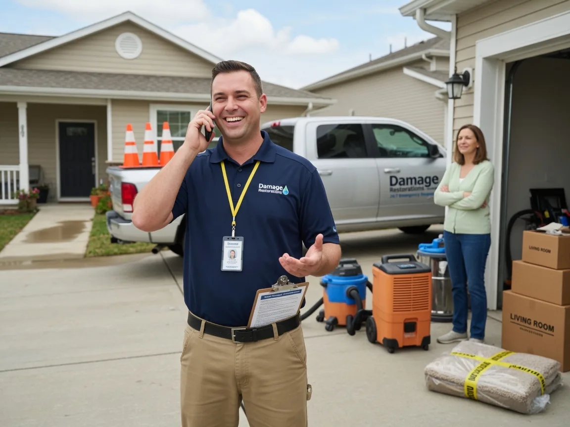 Water Damage Restoration Murfreesboro, NC FAQs